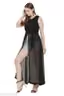 Midnight Flow Dress in black