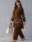 Mocha Elegance Co-ord Set